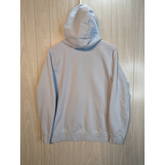 The North Face Women Xtra large Hoodie Blue Logo Drawstring Kangaroo Pocket READ - Picture 8 of 8